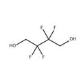 2.2,2,3,3-เตตร้าฟลูออโร-1,4-บิวเทนไดออล CAS 425-61-6